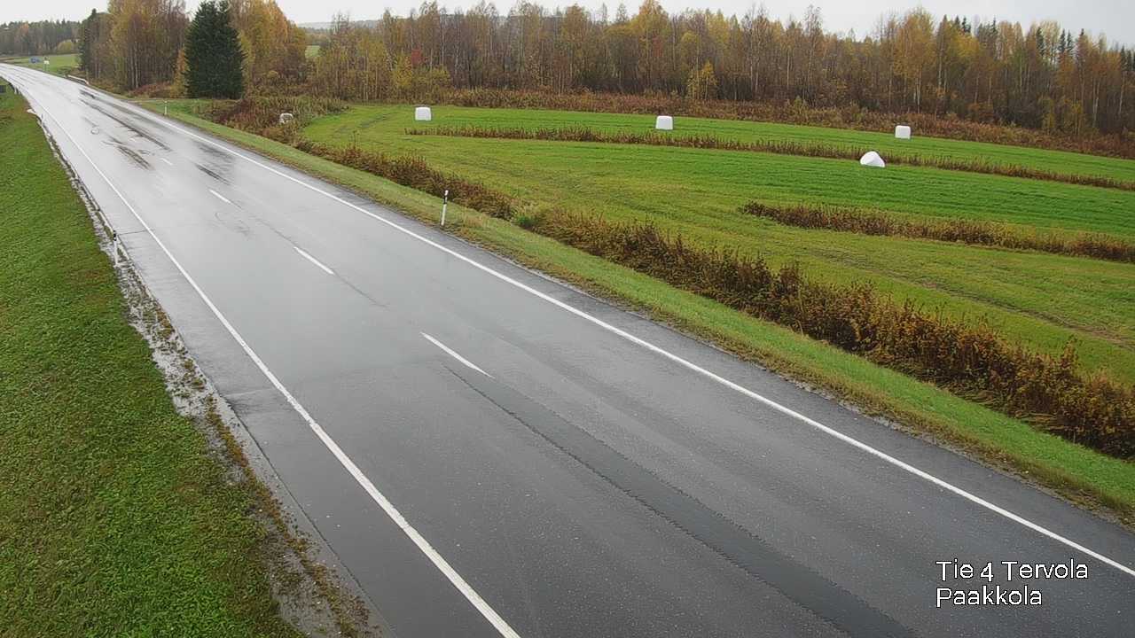 Weather Camera Image Road 4 Tervola, Paakkola, Tervola, Lappi