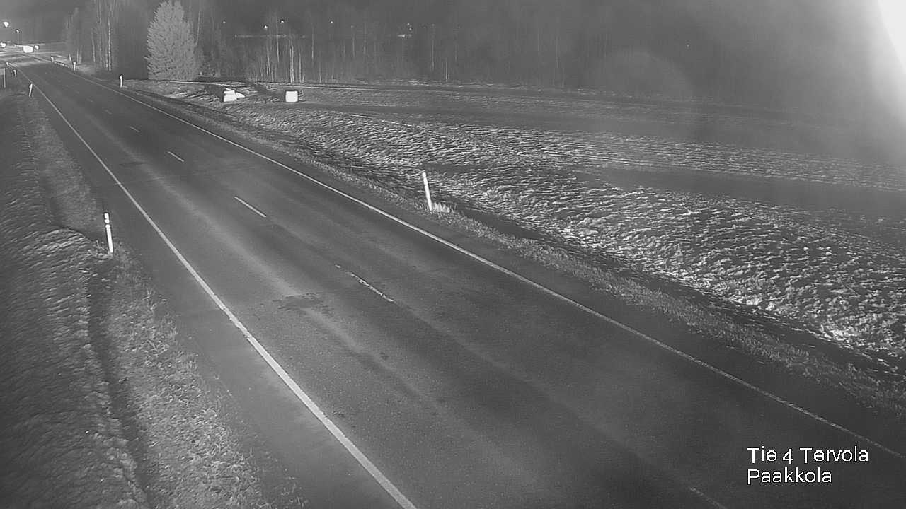 Kelikamerat Kuva Tie 4 Tervola, Paakkola, Tervola, Lappi