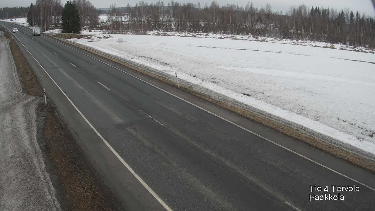 Weather Camera Image Road 4 Tervola, Paakkola, Tervola, Lappi