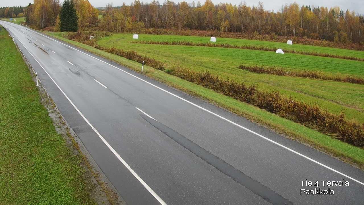 Weather Camera Image Road 4 Tervola, Paakkola, Tervola, Lappi