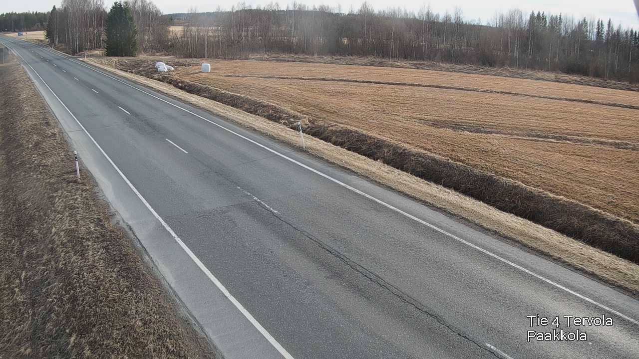Weather Camera Image Väg 4 Tervola, Paakkola, Tervola, Lappi