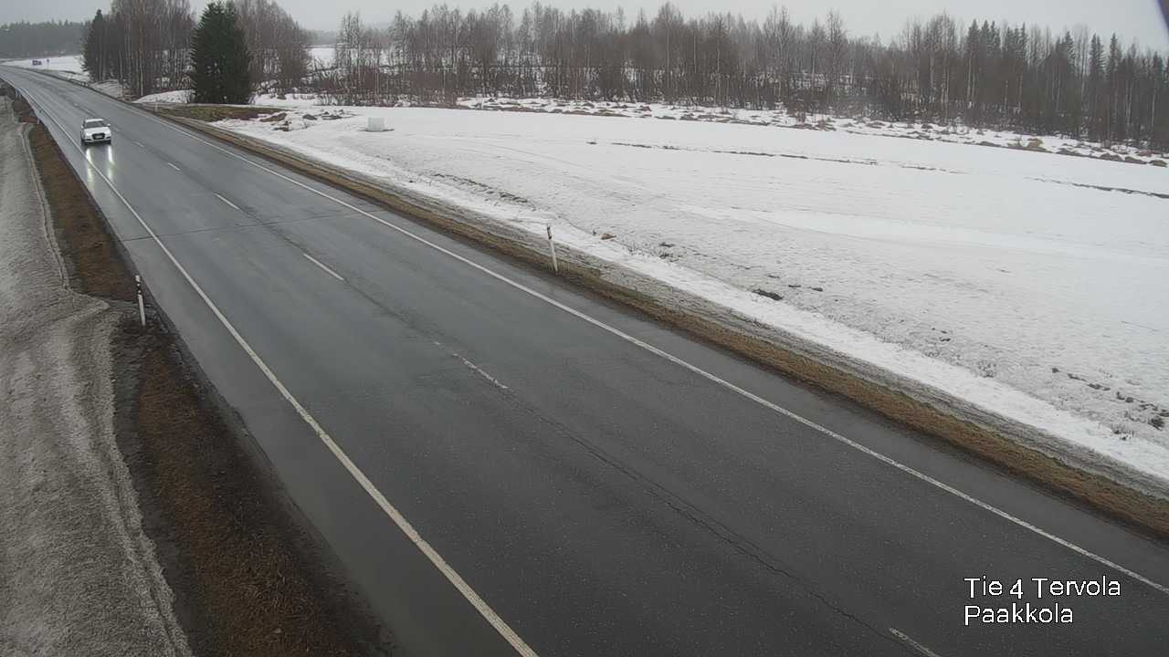 Weather Camera Image Road 4 Tervola, Paakkola, Tervola, Lappi