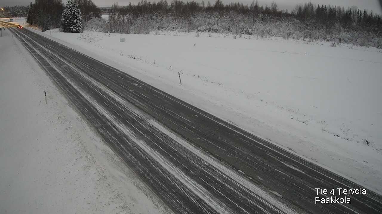 Weather Camera Image Road 4 Tervola, Paakkola, Tervola, Lappi