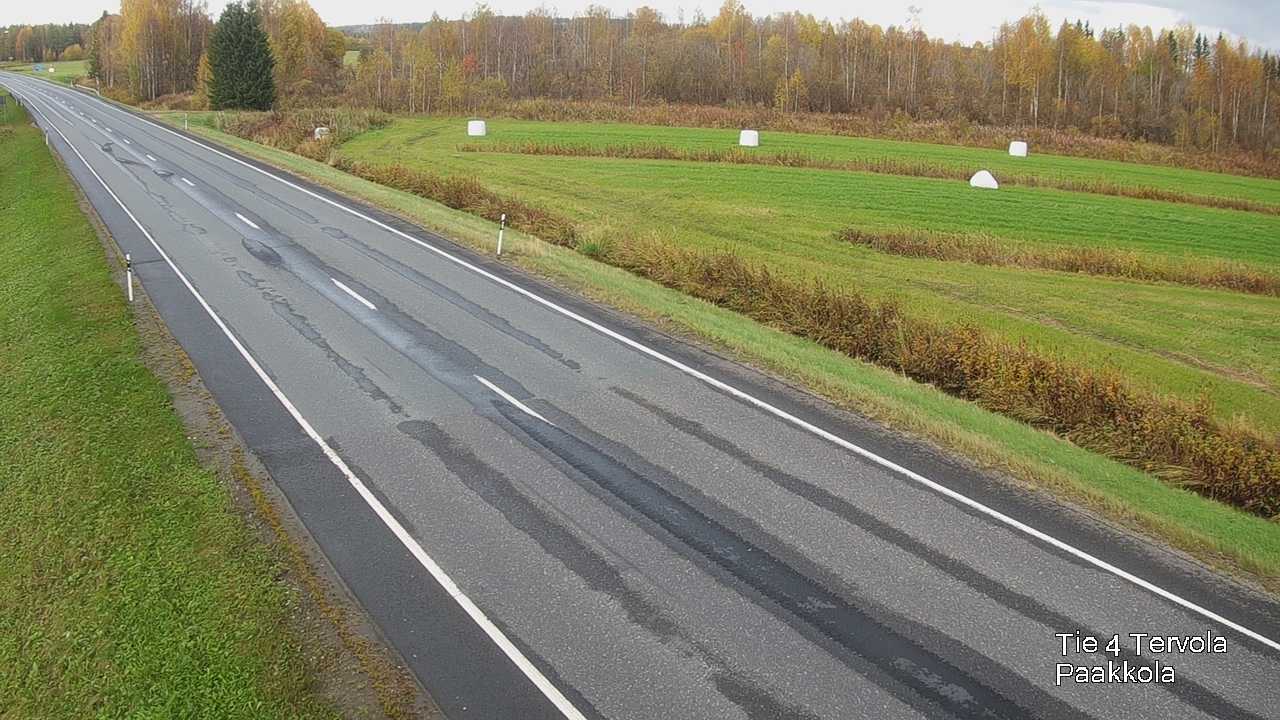 Kelikamerat Kuva Tie 4 Tervola, Paakkola, Tervola, Lappi