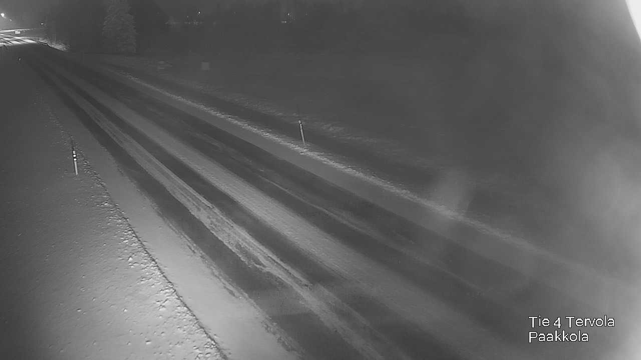 Weather Camera Image Road 4 Tervola, Paakkola, Tervola, Lappi