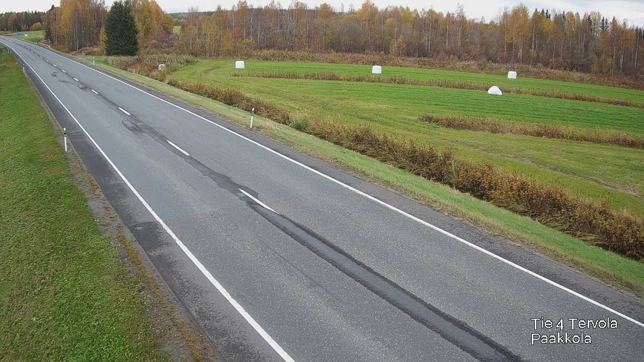 Kelikamerat Kuva Tie 4 Tervola, Paakkola, Tervola, Lappi
