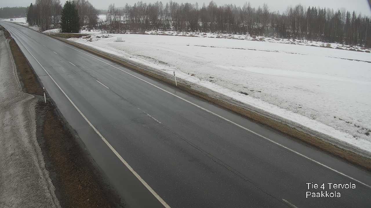 Weather Camera Image Road 4 Tervola, Paakkola, Tervola, Lappi