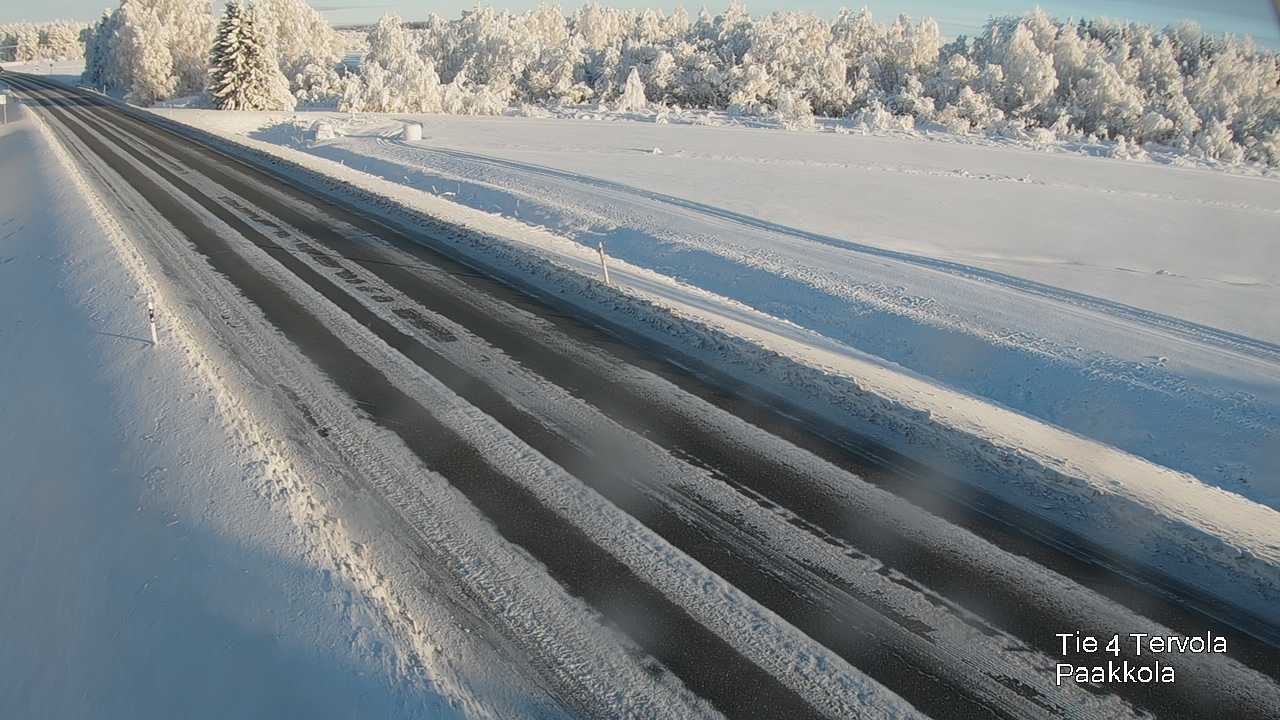Weather Camera Image Väg 4 Tervola, Paakkola, Tervola, Lappi