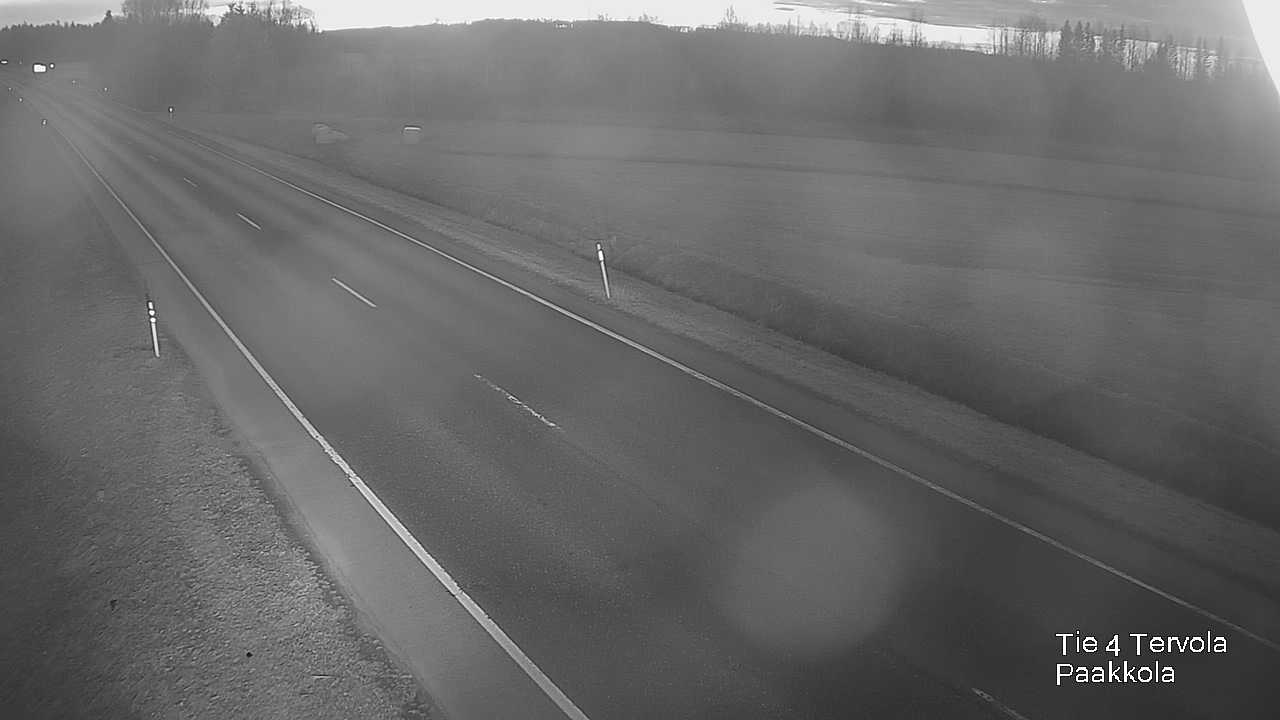 Weather Camera Image Väg 4 Tervola, Paakkola, Tervola, Lappi