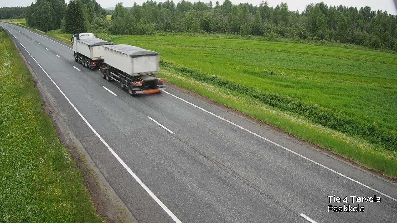 Kelikamerat Kuva Tie 4 Tervola, Paakkola, Tervola, Lappi