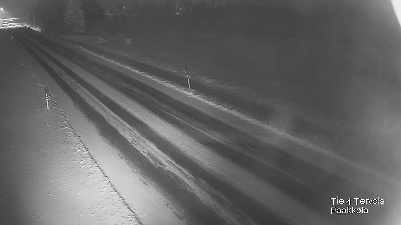 Weather Camera Image Road 4 Tervola, Paakkola, Tervola, Lappi