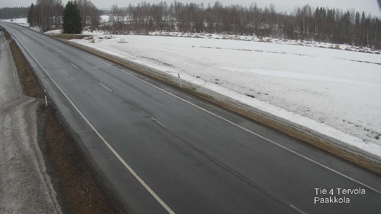 Weather Camera Image Road 4 Tervola, Paakkola, Tervola, Lappi