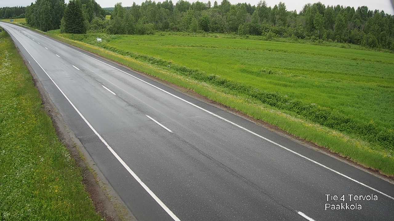 Kelikamerat Kuva Tie 4 Tervola, Paakkola, Tervola, Lappi