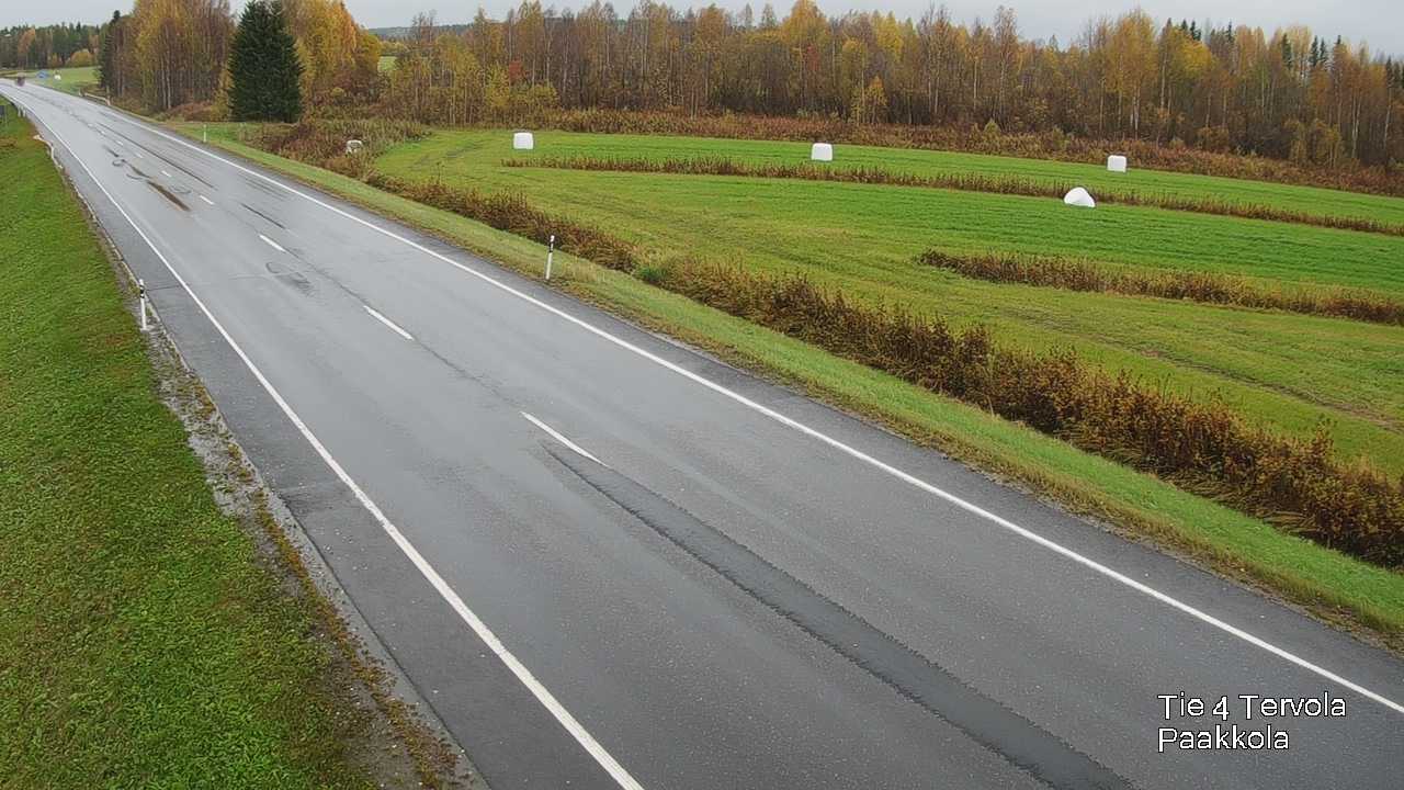 Weather Camera Image Road 4 Tervola, Paakkola, Tervola, Lappi