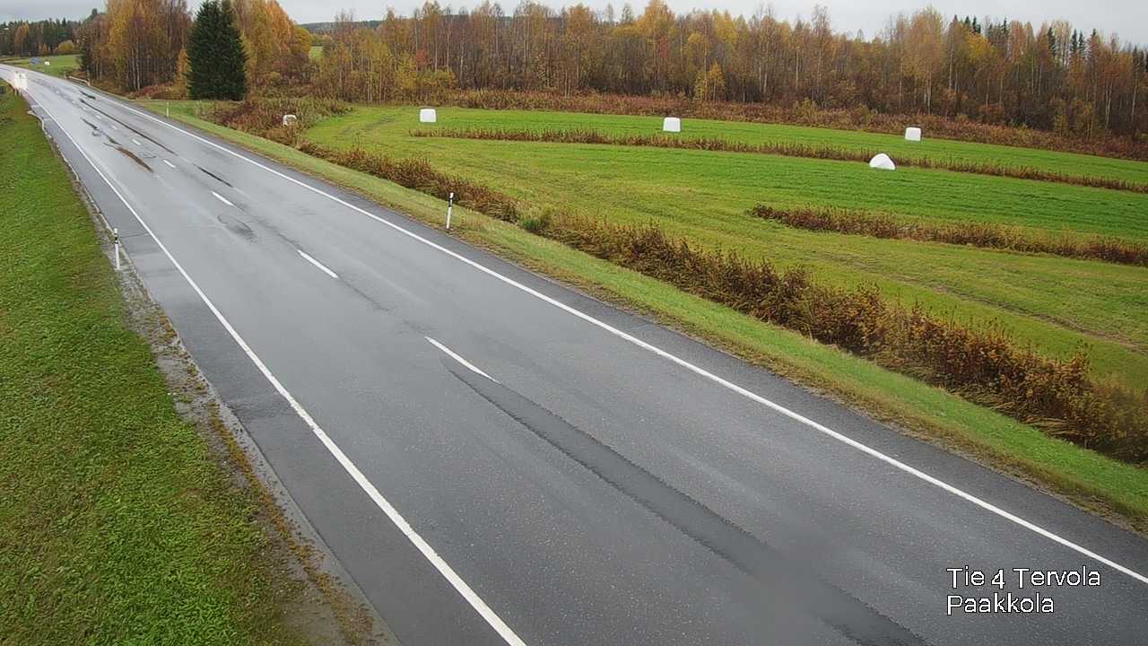 Weather Camera Image Road 4 Tervola, Paakkola, Tervola, Lappi