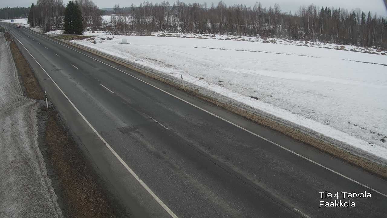 Weather Camera Image Road 4 Tervola, Paakkola, Tervola, Lappi