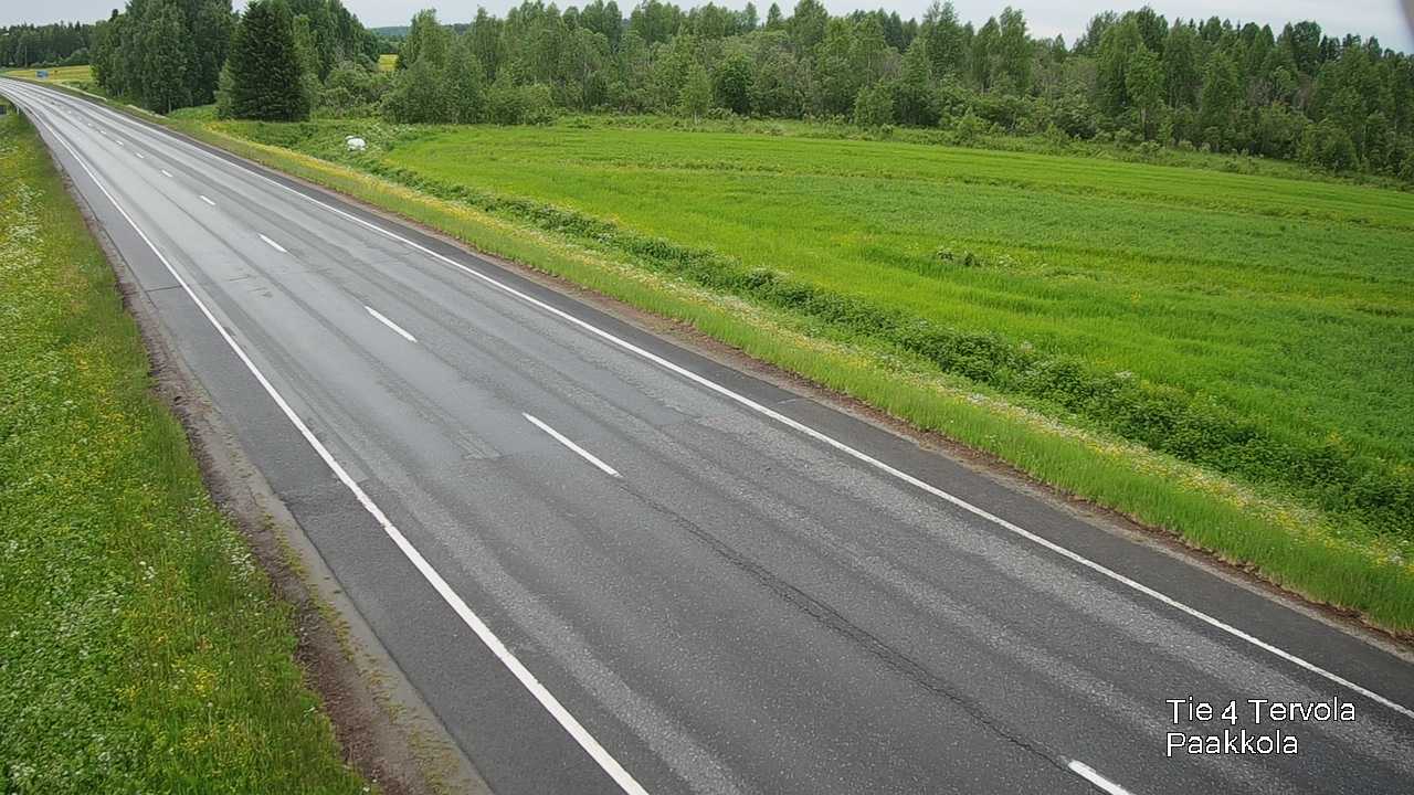 Kelikamerat Kuva Tie 4 Tervola, Paakkola, Tervola, Lappi