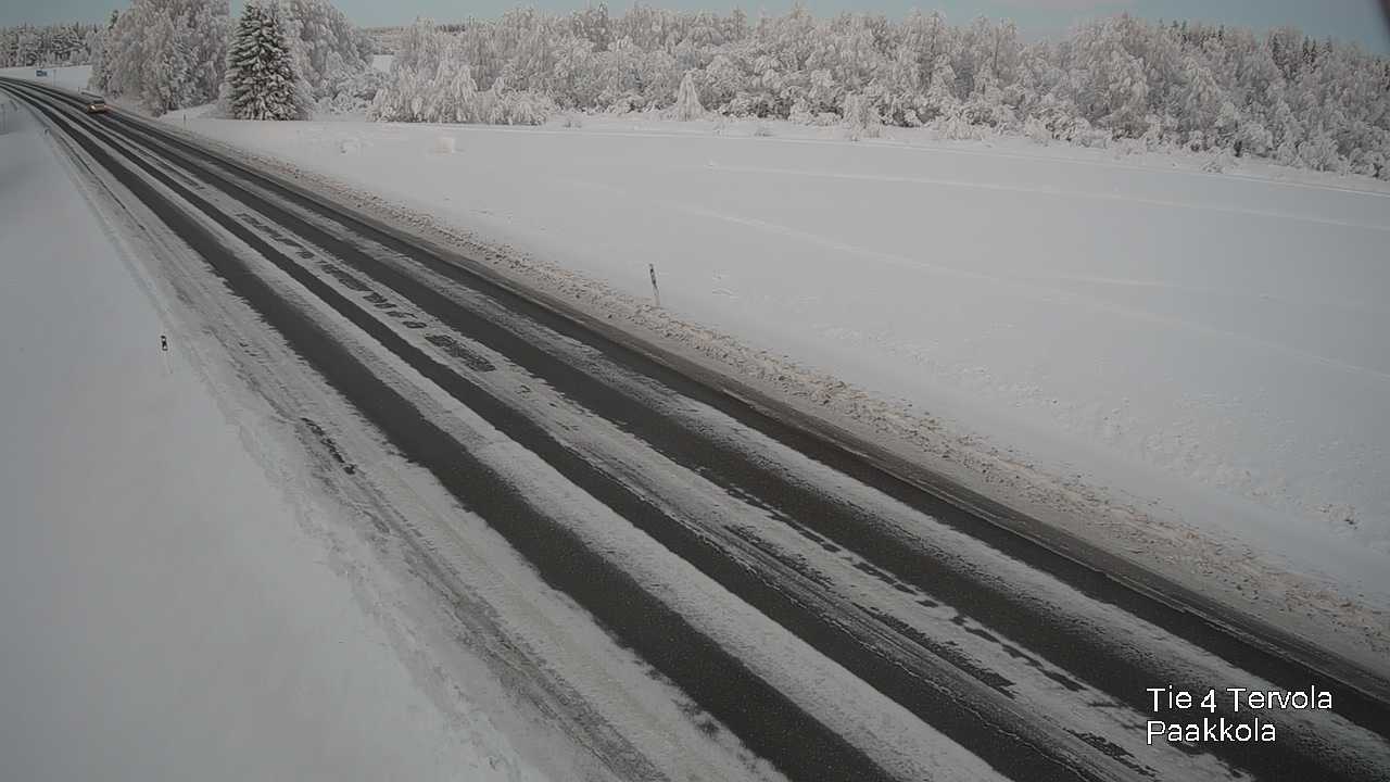 Kelikamerat Kuva Tie 4 Tervola, Paakkola, Tervola, Lappi