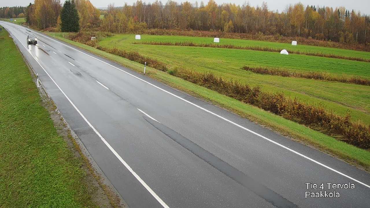 Weather Camera Image Road 4 Tervola, Paakkola, Tervola, Lappi