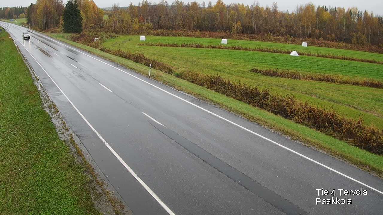 Weather Camera Image Road 4 Tervola, Paakkola, Tervola, Lappi