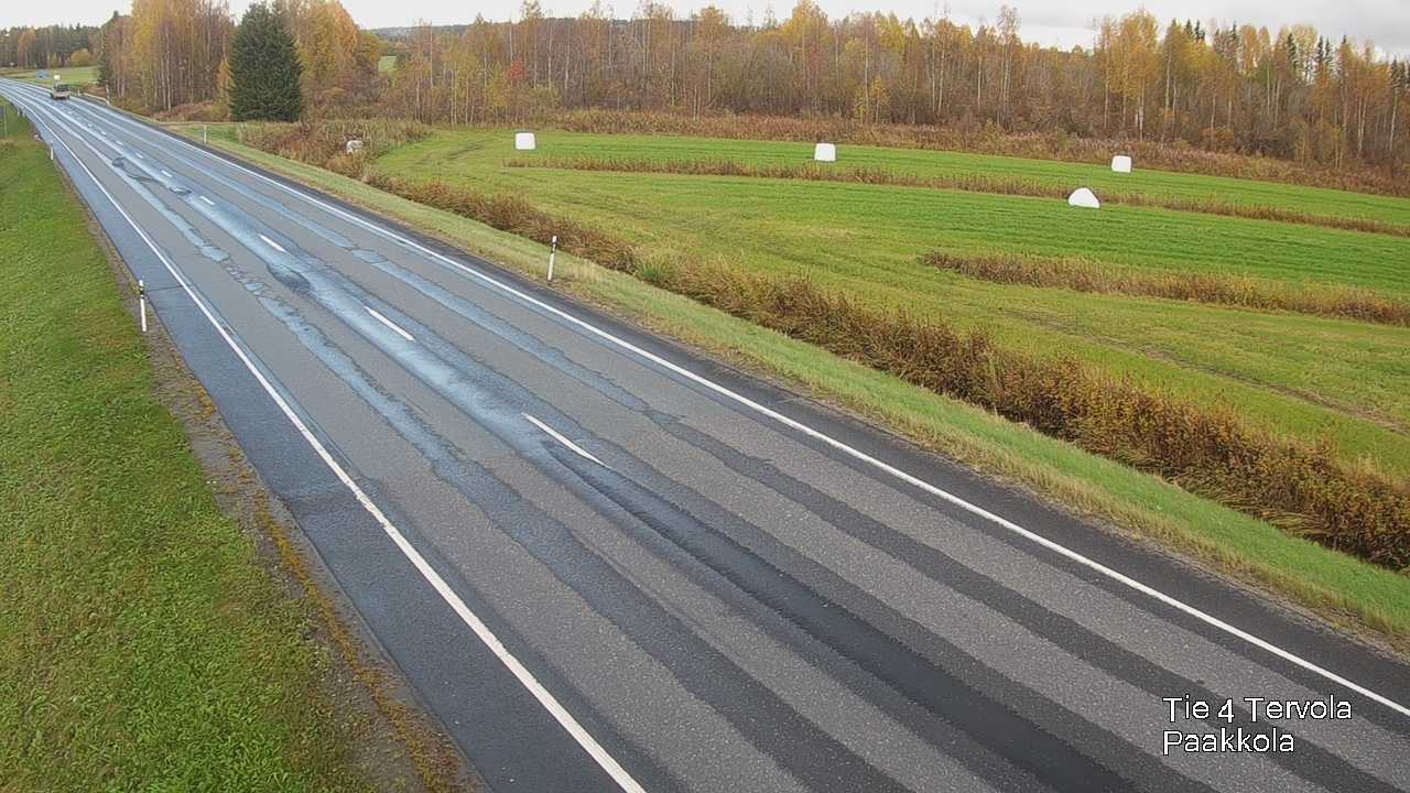 Kelikamerat Kuva Tie 4 Tervola, Paakkola, Tervola, Lappi
