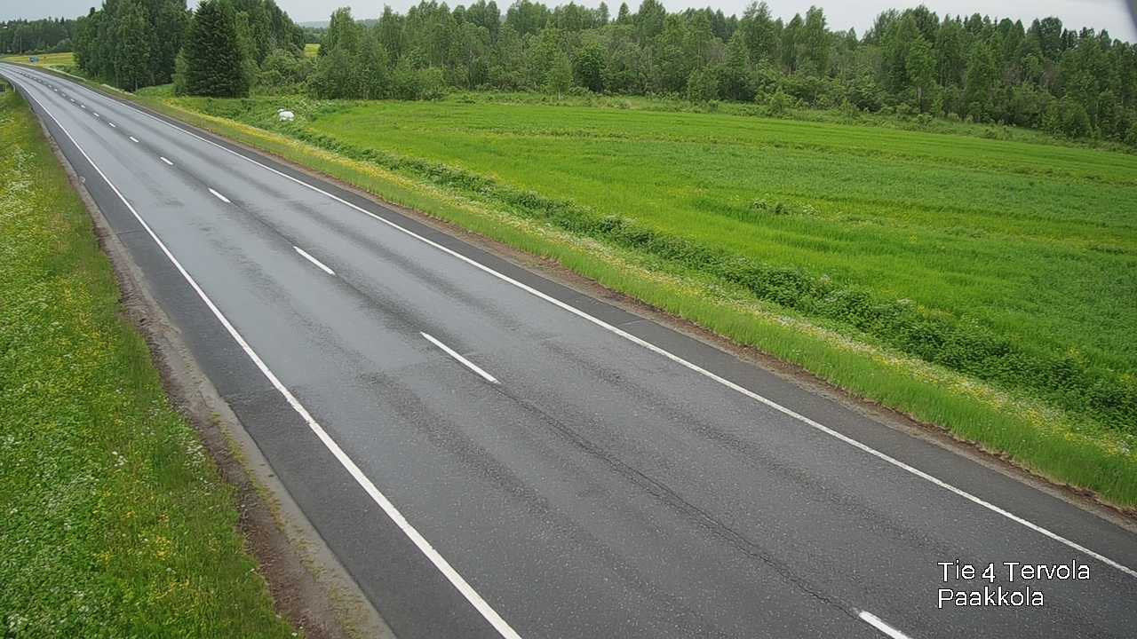 Kelikamerat Kuva Tie 4 Tervola, Paakkola, Tervola, Lappi