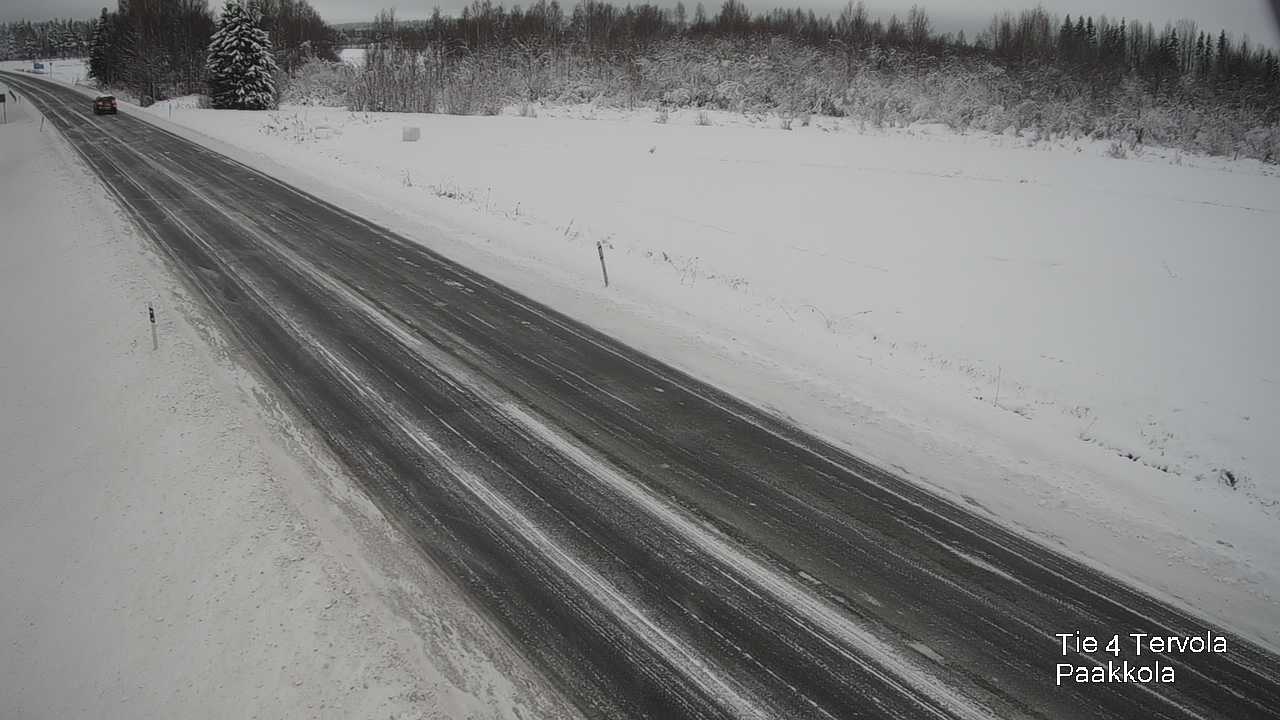 Weather Camera Image Road 4 Tervola, Paakkola, Tervola, Lappi