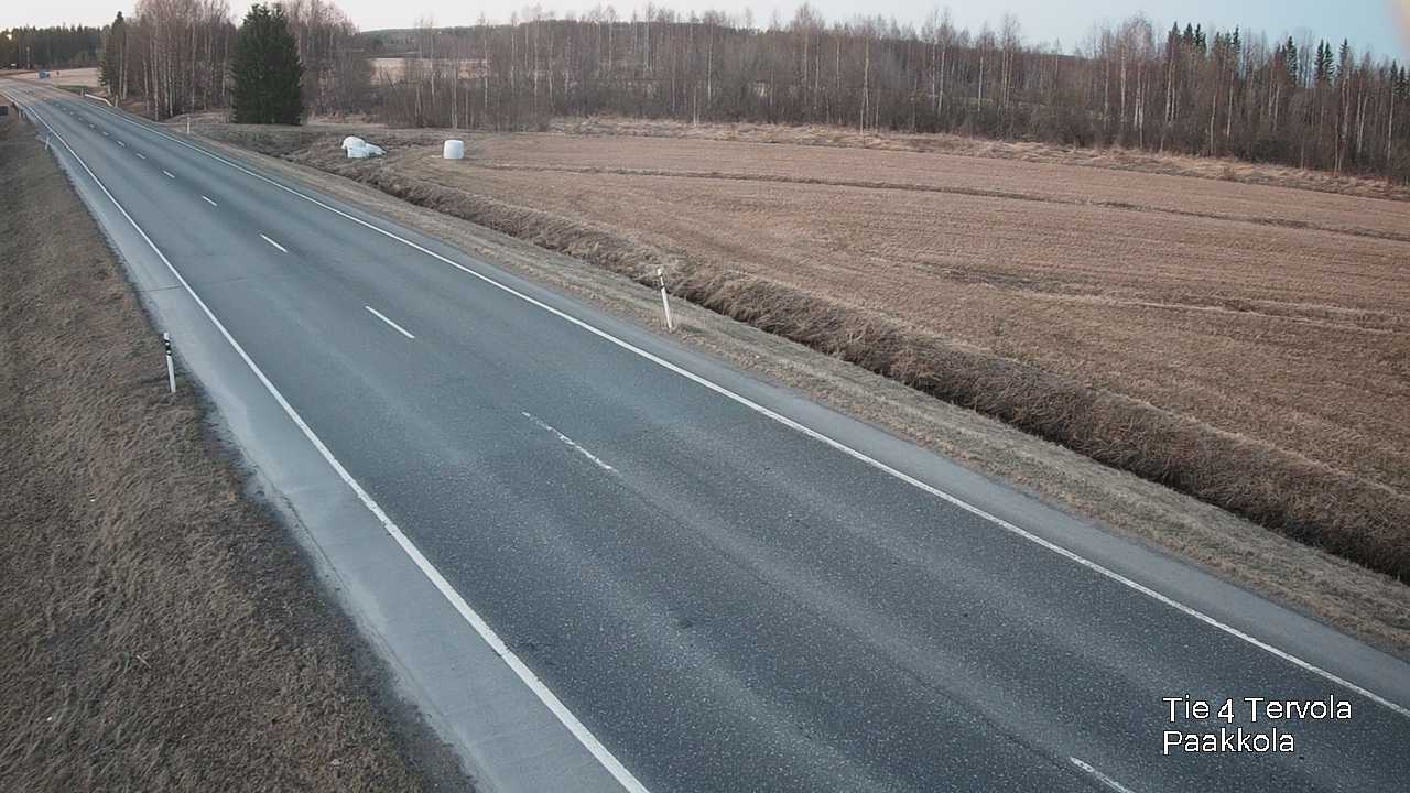 Weather Camera Image Väg 4 Tervola, Paakkola, Tervola, Lappi