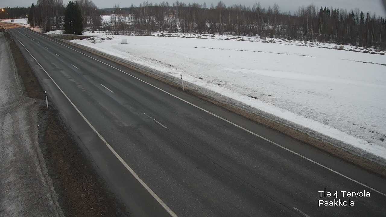 Kelikamerat Kuva Tie 4 Tervola, Paakkola, Tervola, Lappi