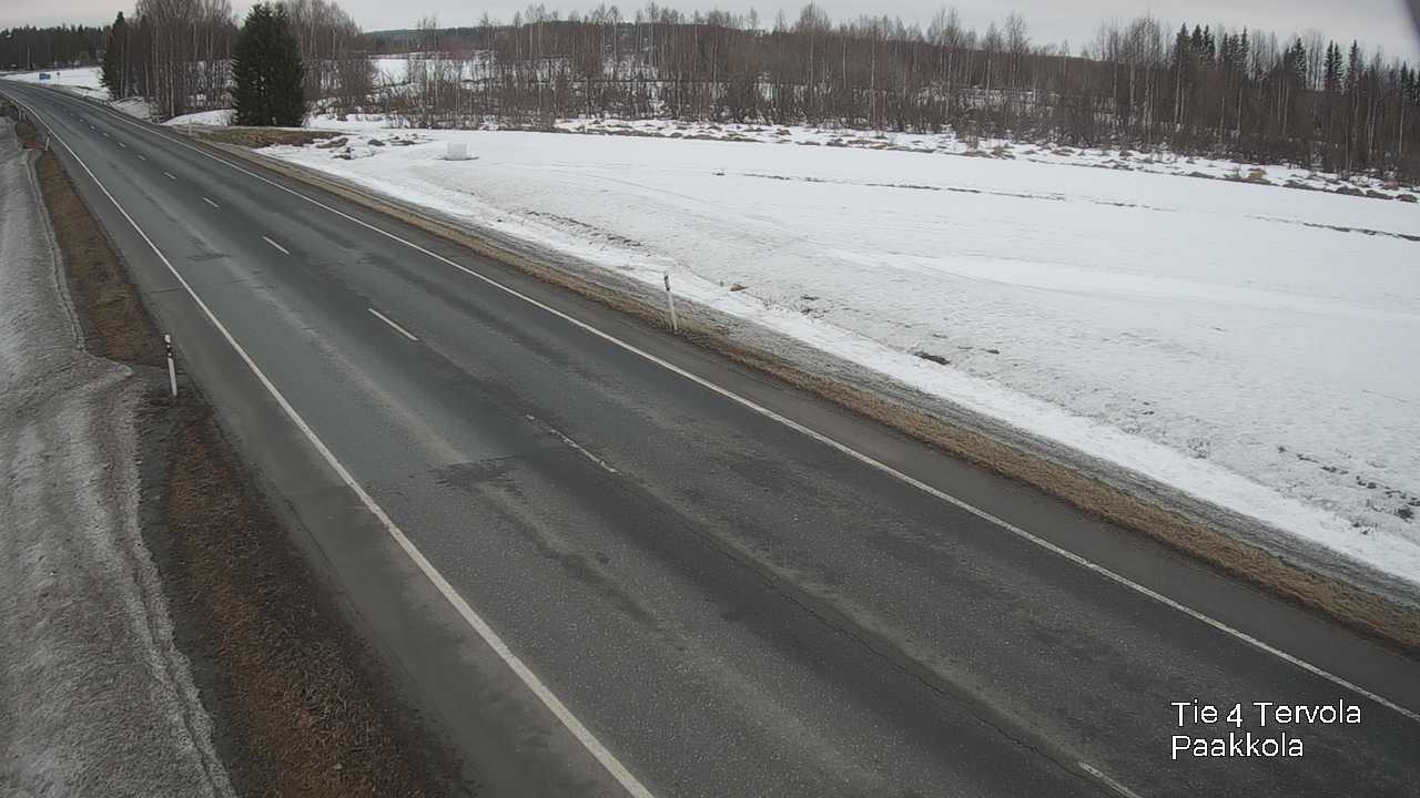 Kelikamerat Kuva Tie 4 Tervola, Paakkola, Tervola, Lappi