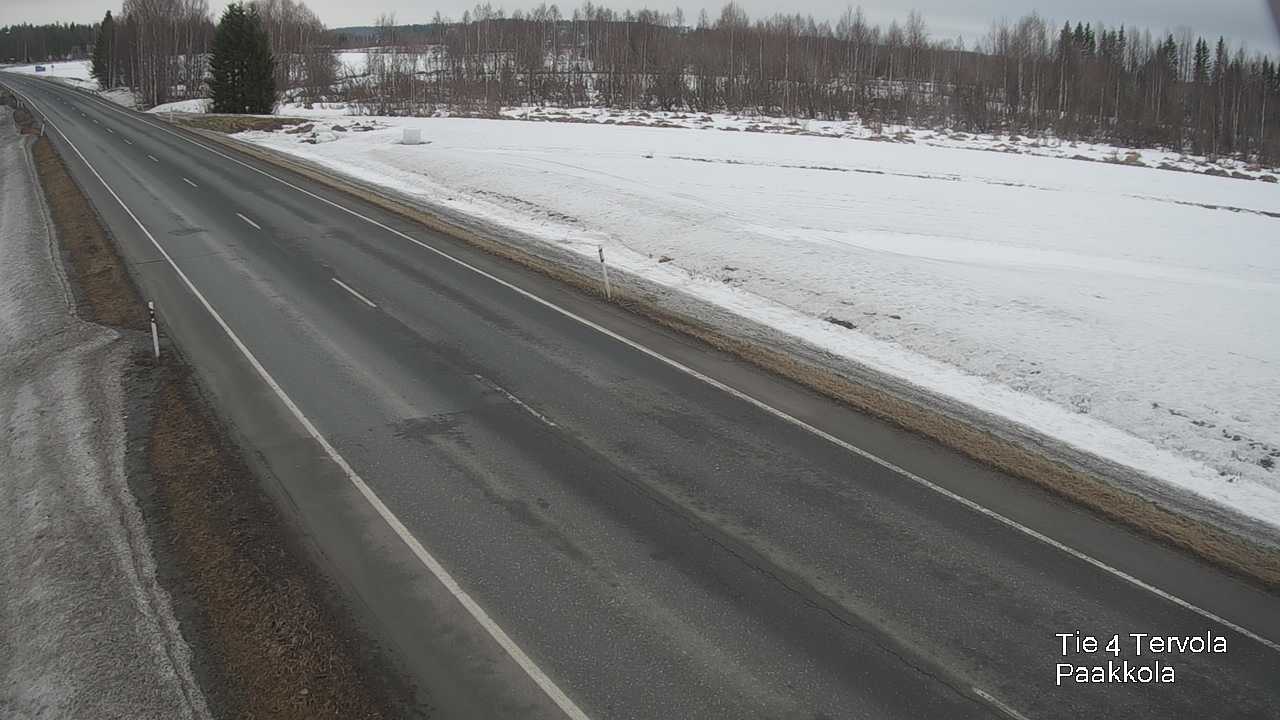 Kelikamerat Kuva Tie 4 Tervola, Paakkola, Tervola, Lappi