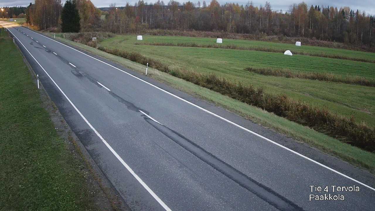 Kelikamerat Kuva Tie 4 Tervola, Paakkola, Tervola, Lappi