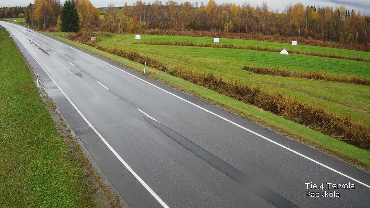 Weather Camera Image Road 4 Tervola, Paakkola, Tervola, Lappi