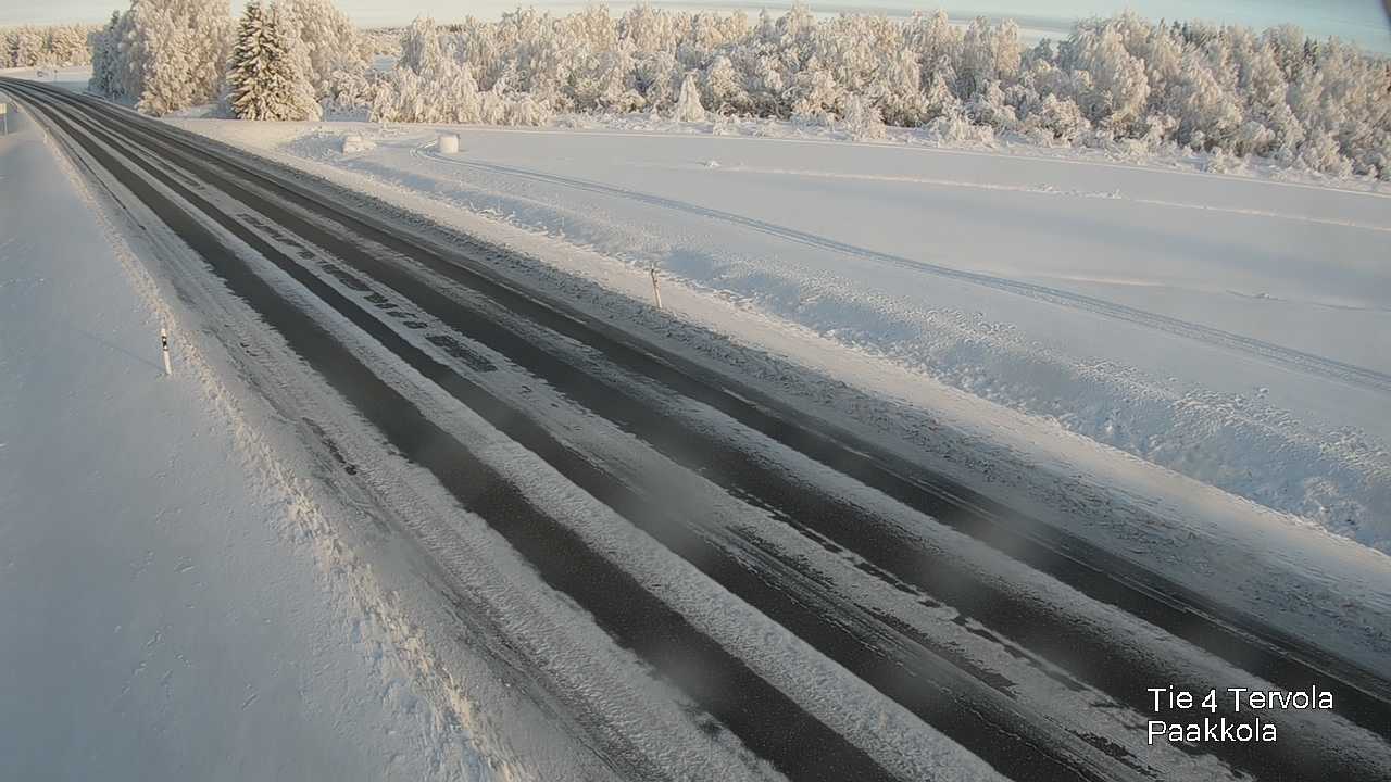 Weather Camera Image Road 4 Tervola, Paakkola, Tervola, Lappi