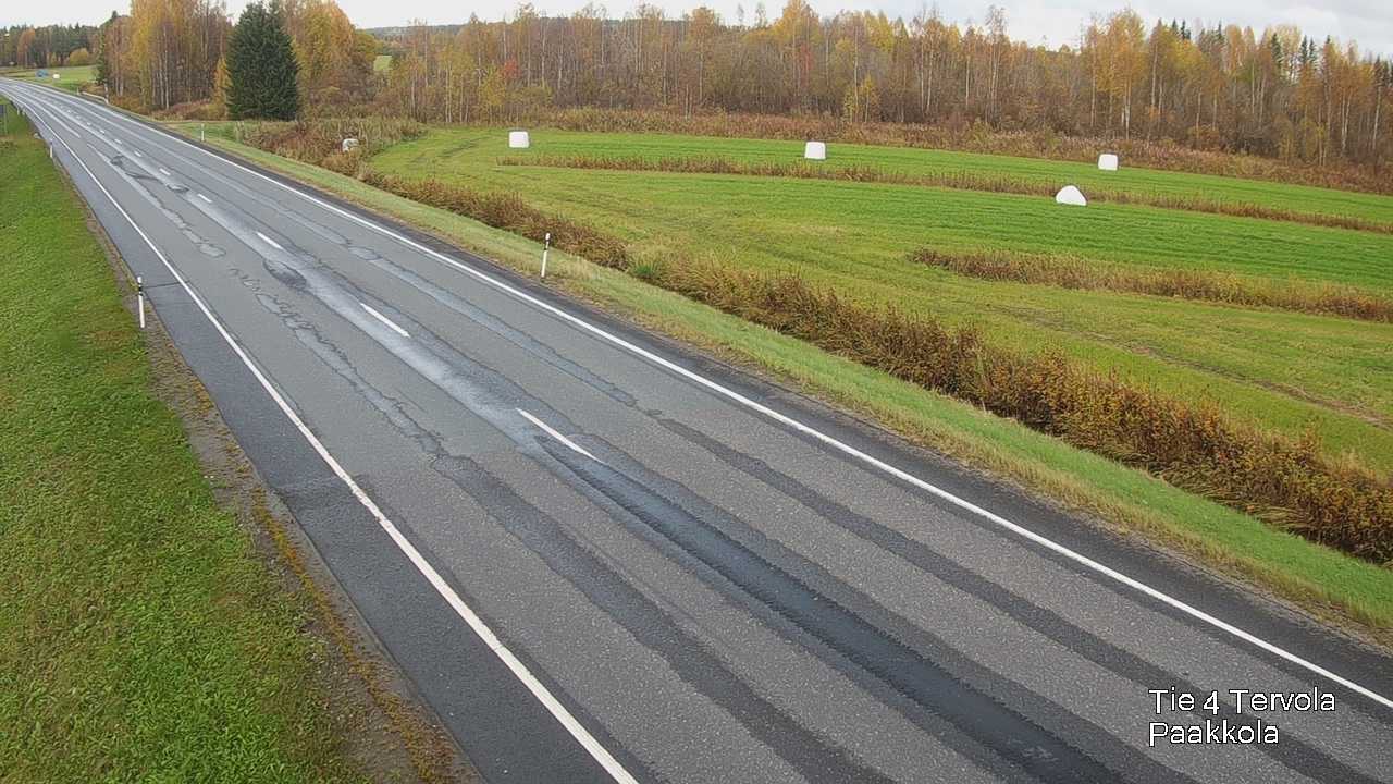 Kelikamerat Kuva Tie 4 Tervola, Paakkola, Tervola, Lappi