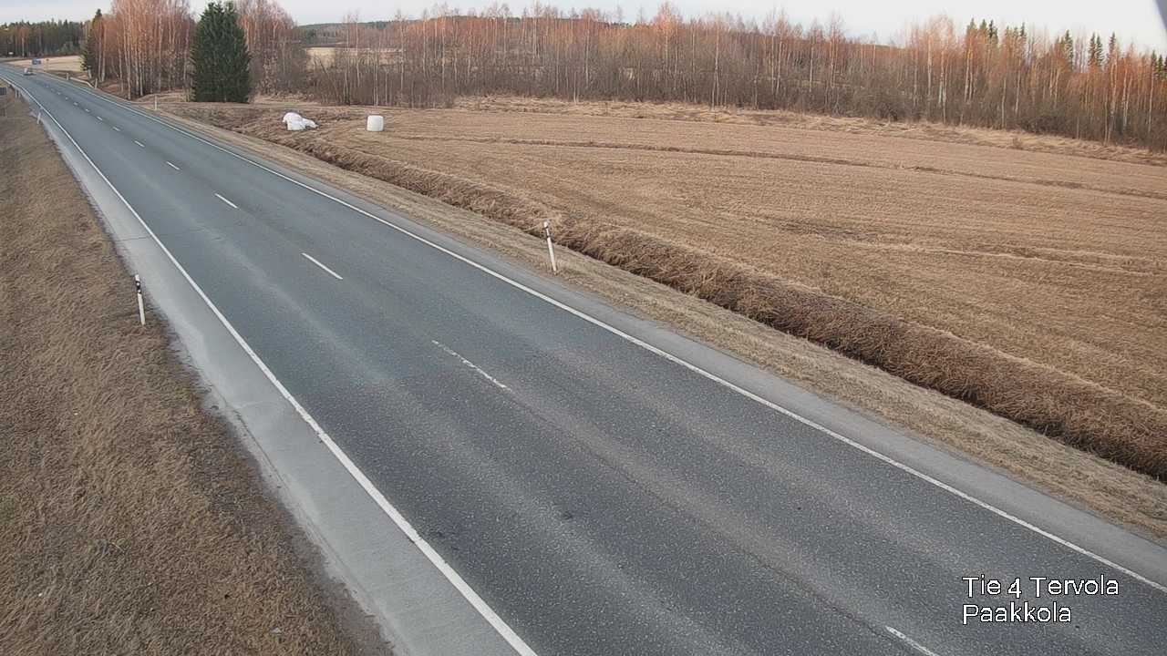 Weather Camera Image Väg 4 Tervola, Paakkola, Tervola, Lappi