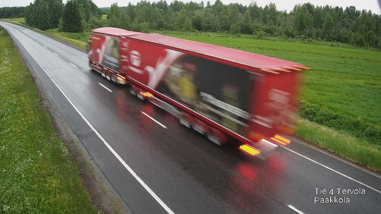 Kelikamerat Kuva Tie 4 Tervola, Paakkola, Tervola, Lappi