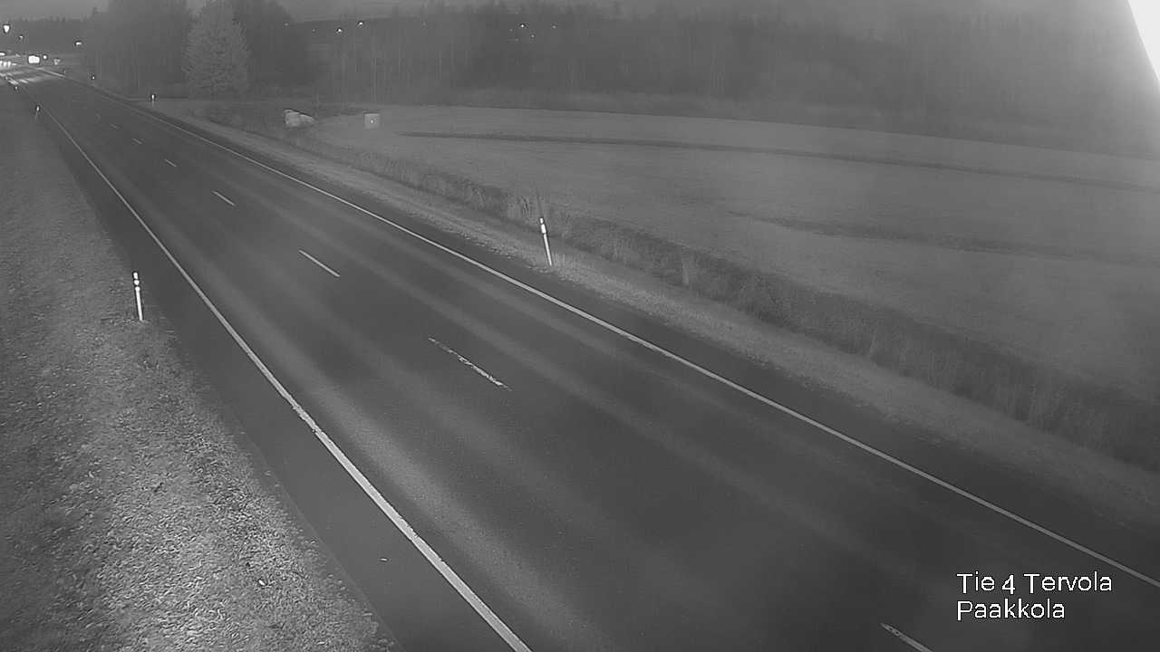 Kelikamerat Kuva Tie 4 Tervola, Paakkola, Tervola, Lappi