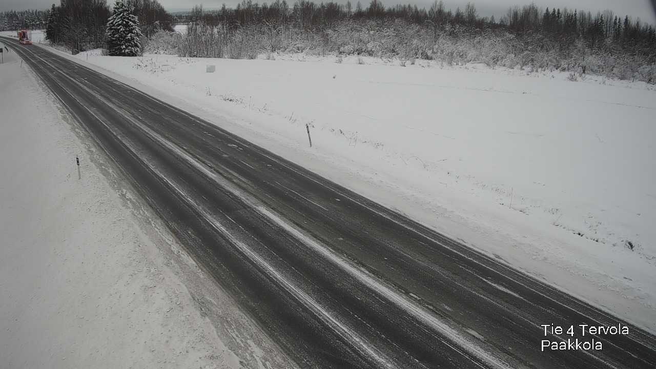 Weather Camera Image Road 4 Tervola, Paakkola, Tervola, Lappi