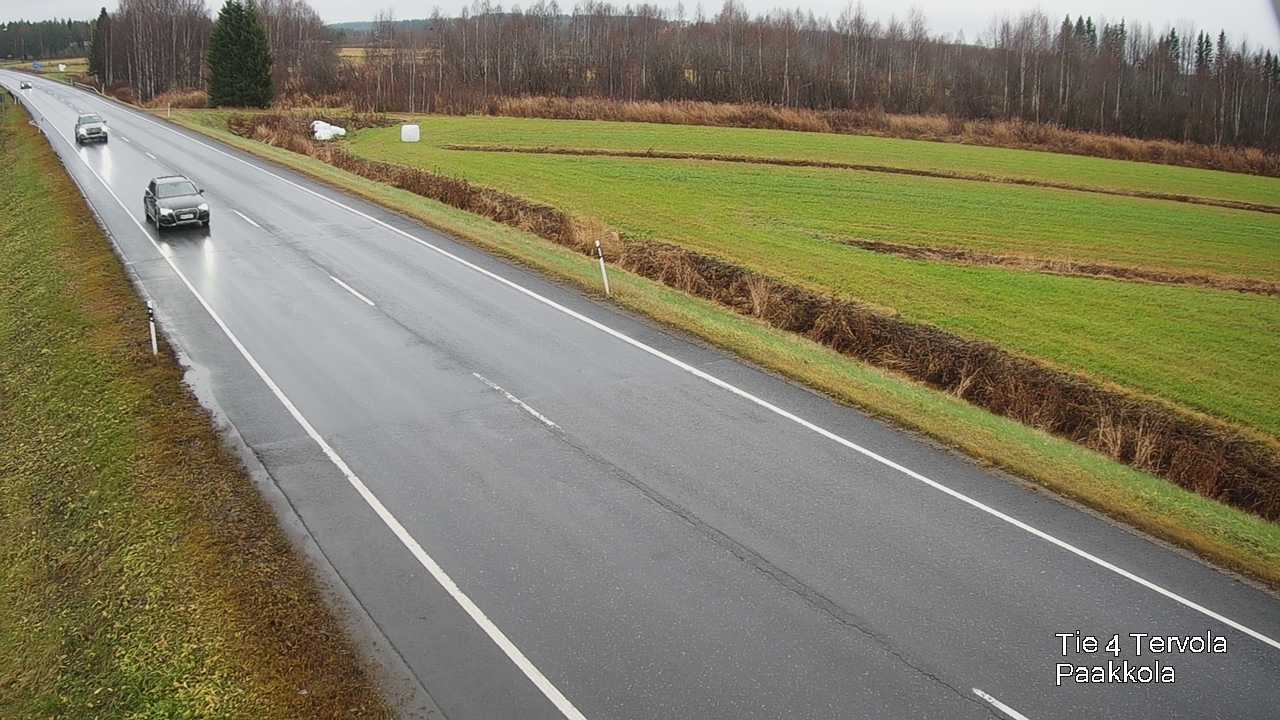 Kelikamerat Kuva Tie 4 Tervola, Paakkola, Tervola, Lappi