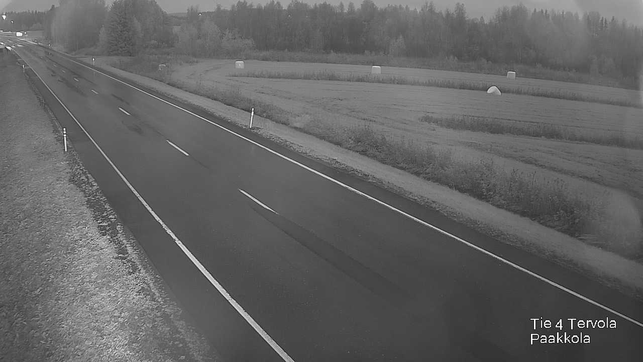 Kelikamerat Kuva Tie 4 Tervola, Paakkola, Tervola, Lappi