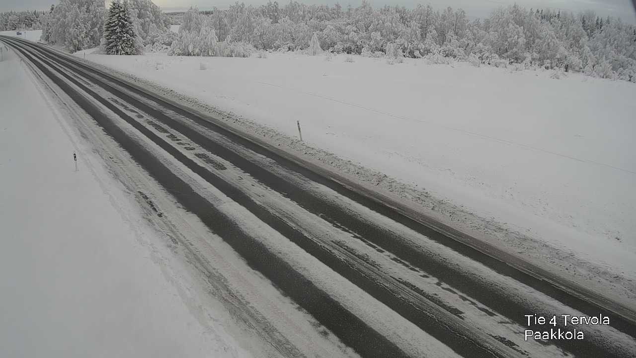 Kelikamerat Kuva Tie 4 Tervola, Paakkola, Tervola, Lappi