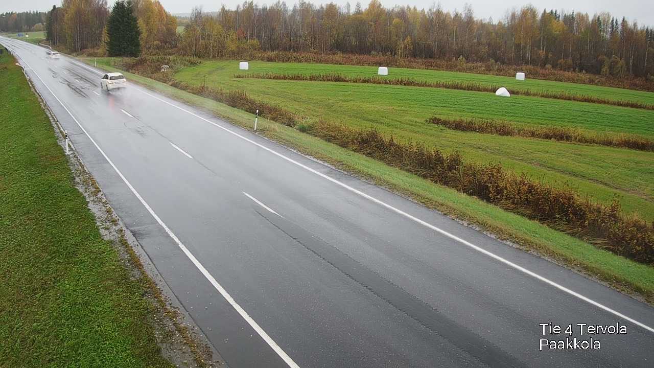 Weather Camera Image Road 4 Tervola, Paakkola, Tervola, Lappi