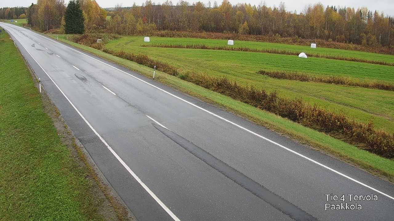 Weather Camera Image Road 4 Tervola, Paakkola, Tervola, Lappi