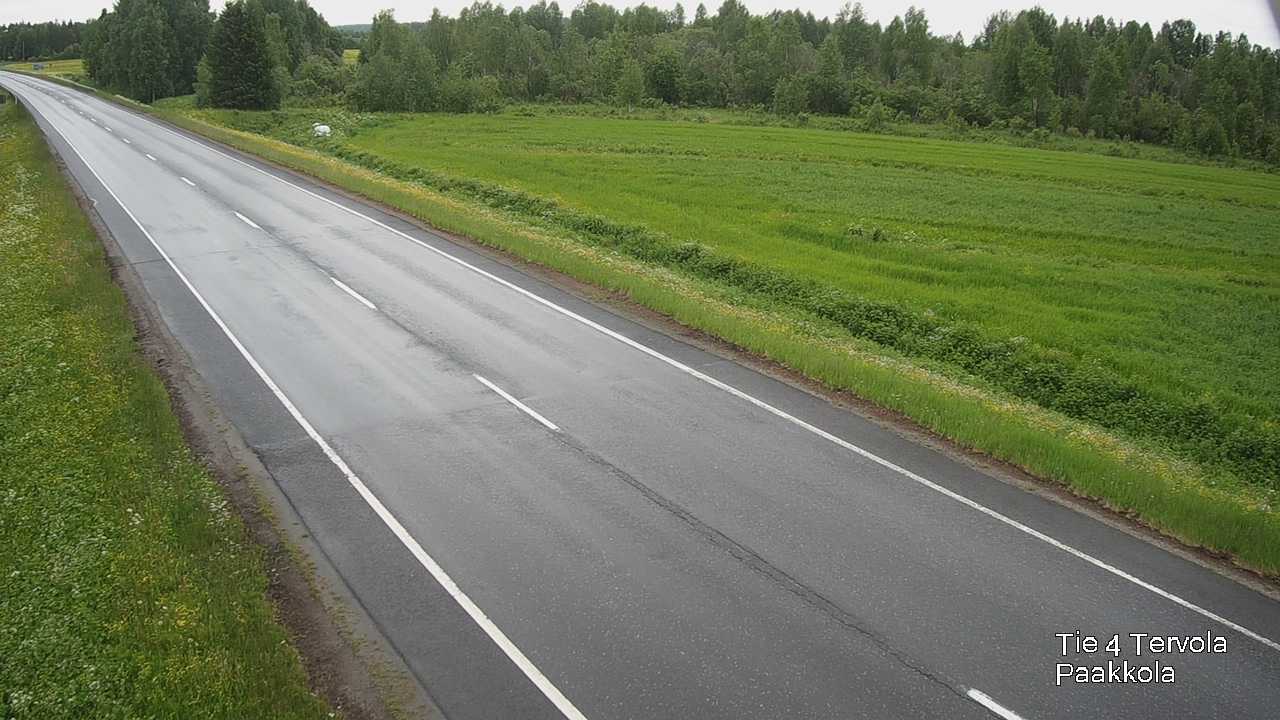 Kelikamerat Kuva Tie 4 Tervola, Paakkola, Tervola, Lappi