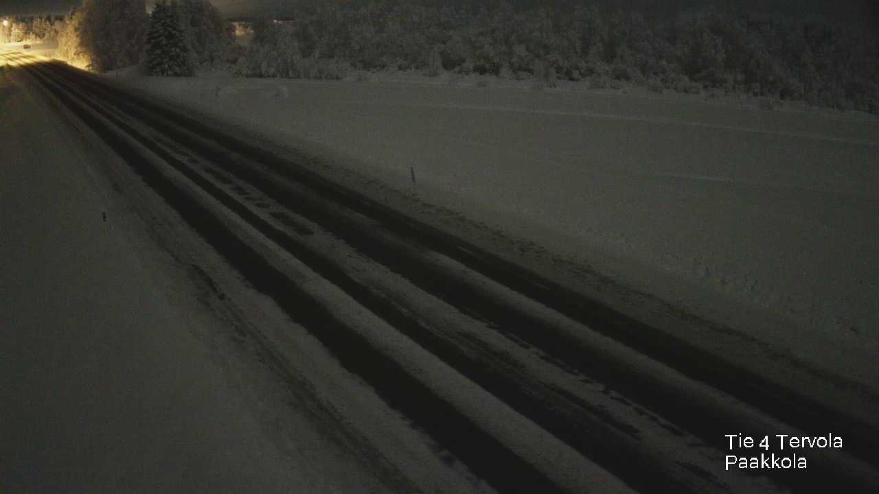 Kelikamerat Kuva Tie 4 Tervola, Paakkola, Tervola, Lappi