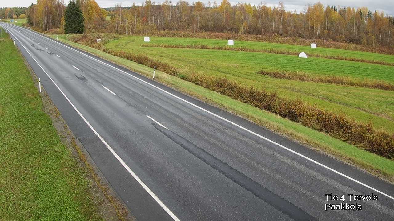 Kelikamerat Kuva Tie 4 Tervola, Paakkola, Tervola, Lappi