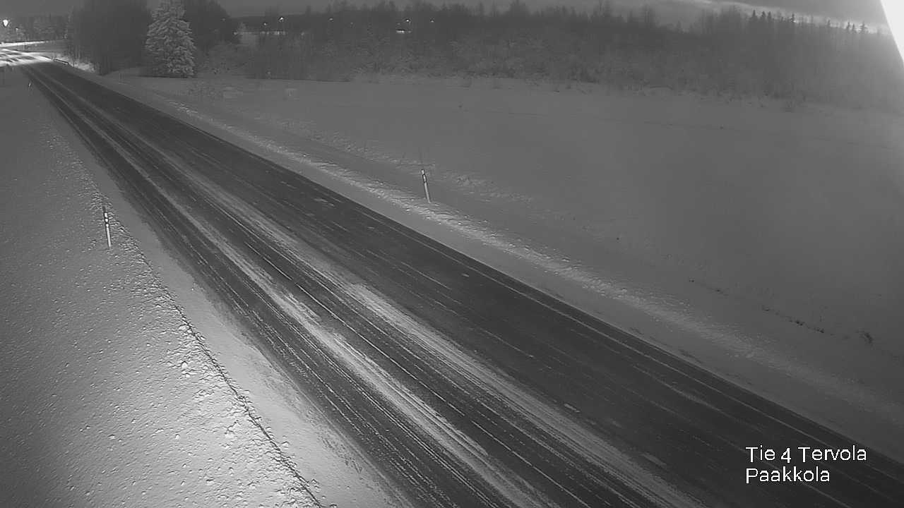 Weather Camera Image Road 4 Tervola, Paakkola, Tervola, Lappi