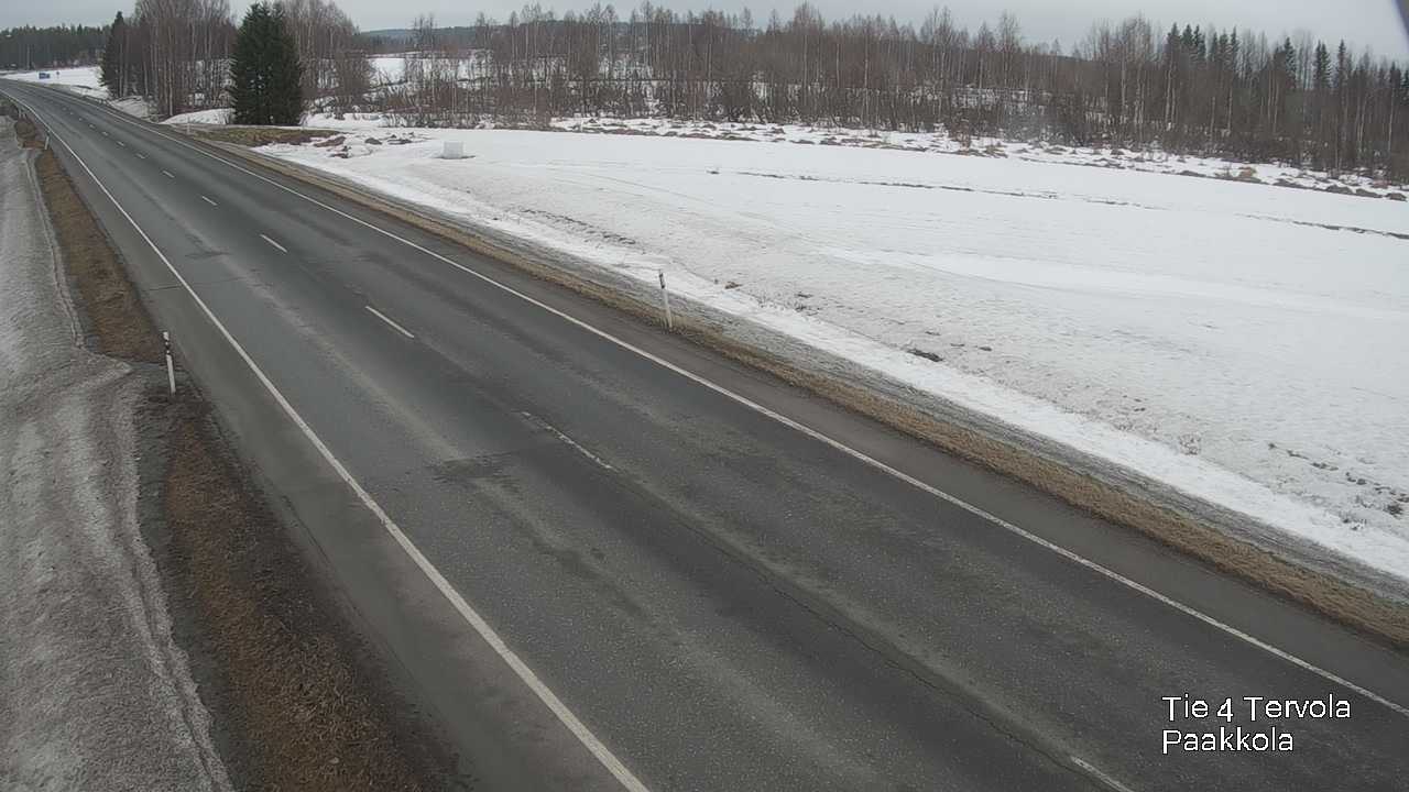 Kelikamerat Kuva Tie 4 Tervola, Paakkola, Tervola, Lappi