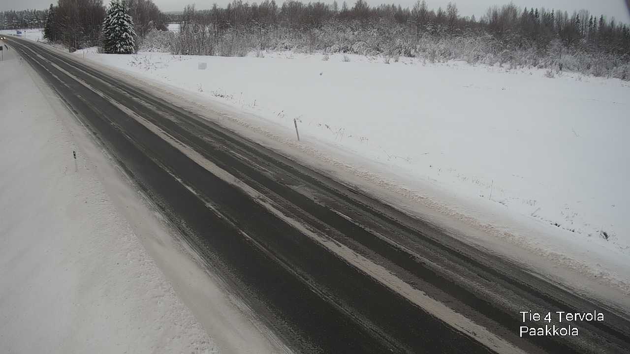 Weather Camera Image Road 4 Tervola, Paakkola, Tervola, Lappi